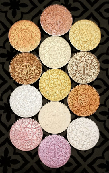 Cu 29 Pressed Highlighter - Shade Beauty