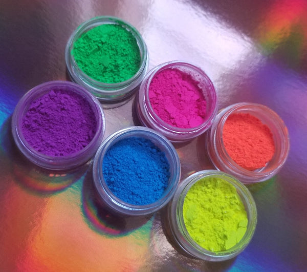 The Pigment Club - Neon Pigments - 6 Piece Collection - Shade Beauty