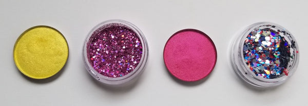 The Jezebel Collection - Suspended Constitution Chunky Glitter - Shade Beauty