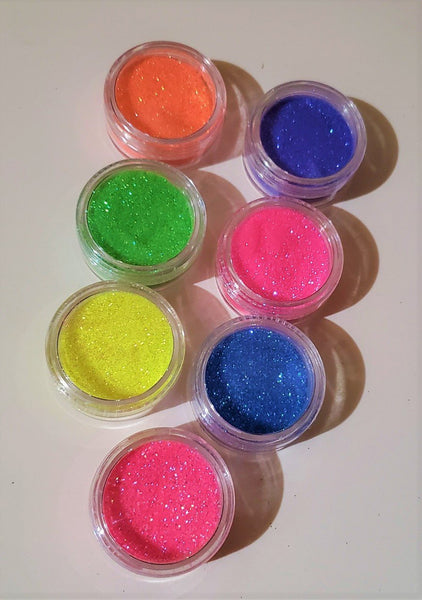Say Hello To My Little Friend! Loose Glitter - The 80s Baby Collection - Shade Beauty