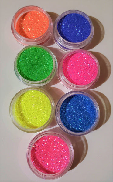 Say Hello To My Little Friend! Loose Glitter - The 80s Baby Collection - Shade Beauty