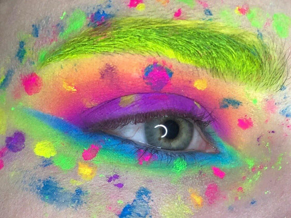 The Pigment Club - Eye Of The Tiger Neon Pigment - Shade Beauty