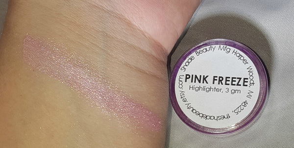 Pink Freeze Loose Highlighter - Shade Beauty
