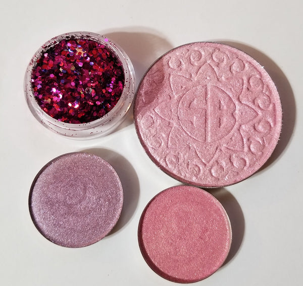 Limited Edition, The Plastics Collection - Boo, You Whore Pressed Eyeshadow - Shade Beauty