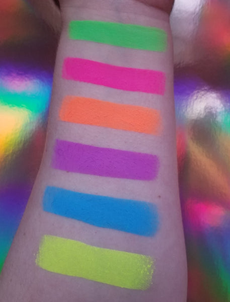The Pigment Club - Neon Pigments - 6 Piece Collection - Shade Beauty
