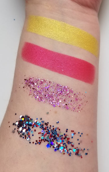 The Jezebel Collection - Don't Let The Bastards Grind You Down Chunky Glitter - Shade Beauty