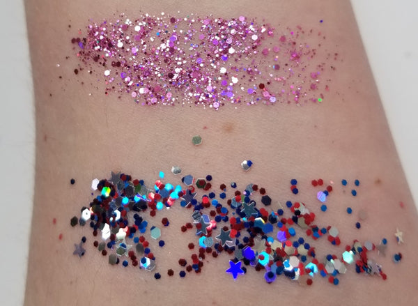 The Jezebel Collection - Don't Let The Bastards Grind You Down Chunky Glitter - Shade Beauty