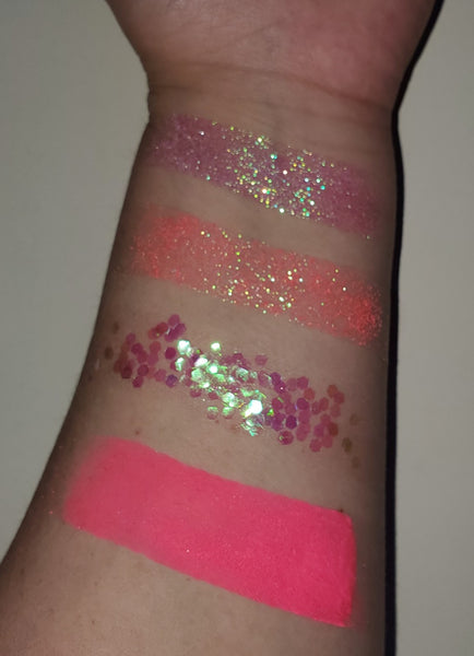 Limited Edition, The Plastics Collection - Army of Skanks Loose Chunky Glitter - Shade Beauty