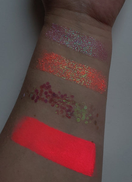 Limited Edition, The Plastics Collection - Army of Skanks Loose Chunky Glitter - Shade Beauty