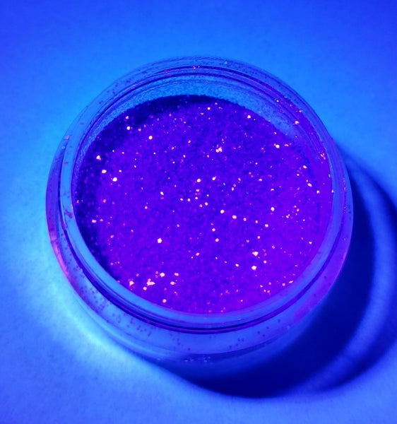 The 80s Baby Collection - 7 Piece UV Reactive Loose Glitter Bundle - Shade Beauty