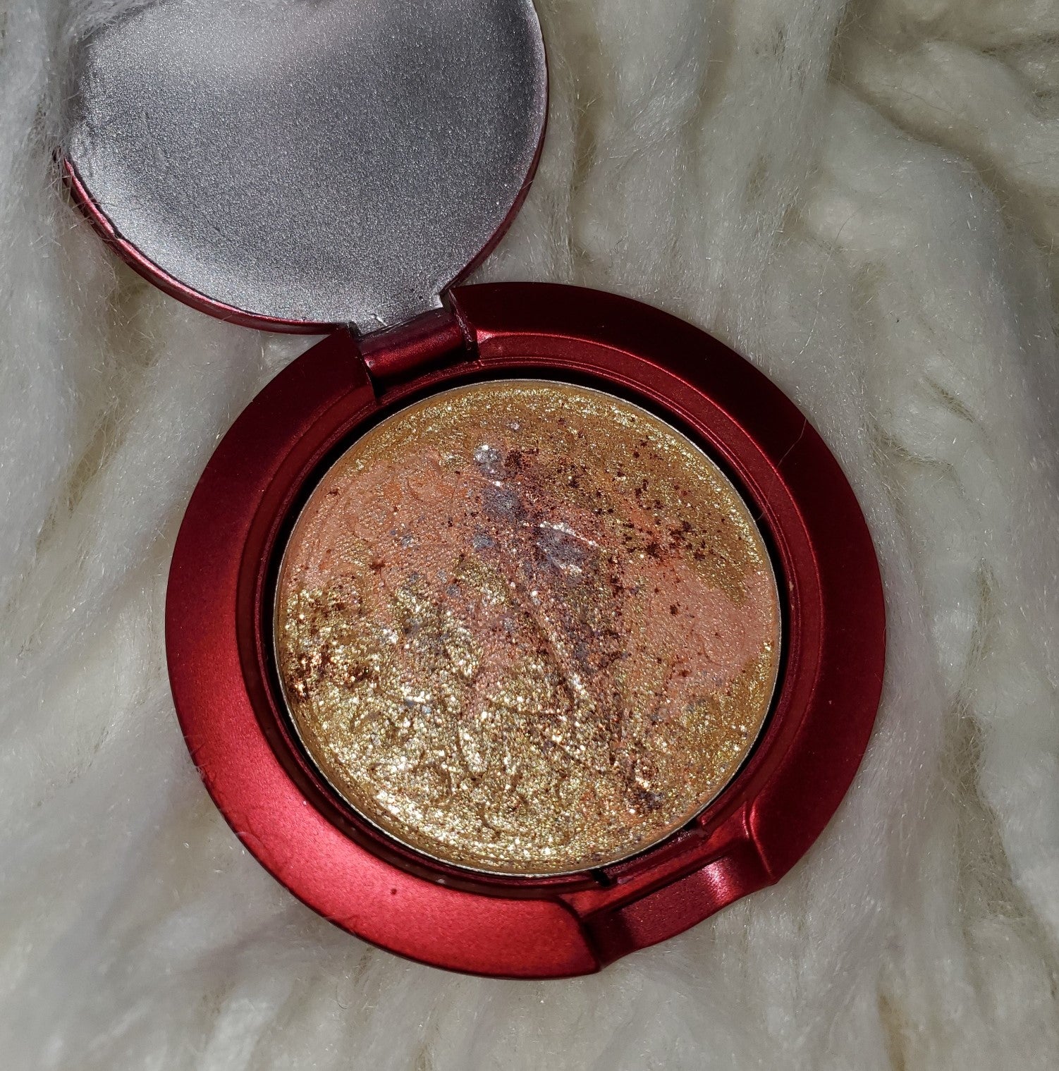 That Bitch Carole Baskin Limited Edition 36mm Pressed Highlighter