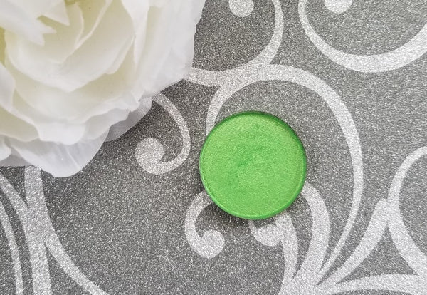 Hot Lime Bling Pressed Eyeshadow - Shade Beauty