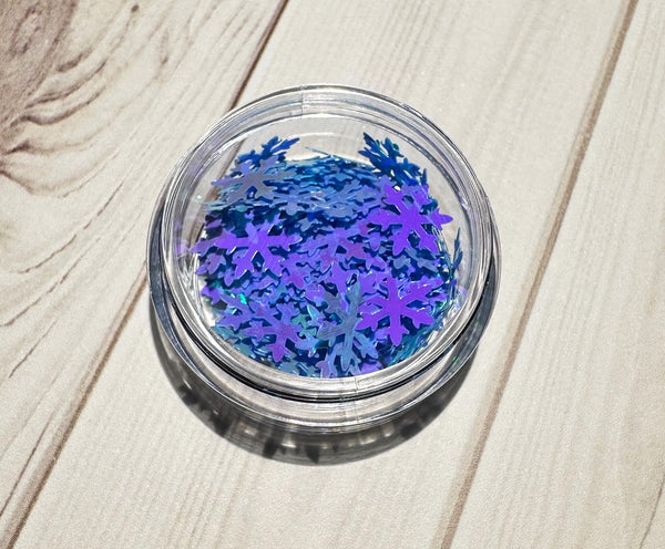 shade beauty, indie makeup, chunky glitter, cruelty free, vegan, flake it til you make it, small business, shopify, snowflake glitter