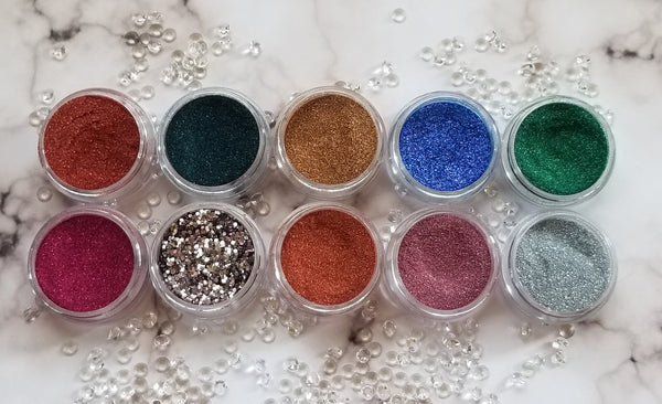 Spontaneous Combustion Loose Glitter - Shade Beauty