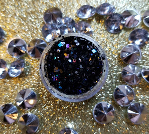 Black Magik Chunky Glitter - Shade Beauty