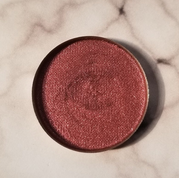 Chocolate Covered Cherry Pressed Eyeshadow - Shade Beauty