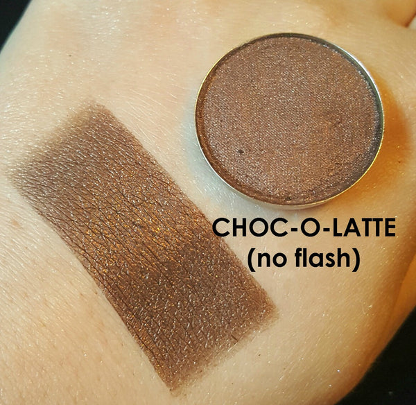 Choc-o-latte Pressed Eyeshadow - Shade Beauty