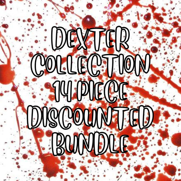 The Dexter Collection - 14 Piece Bundle