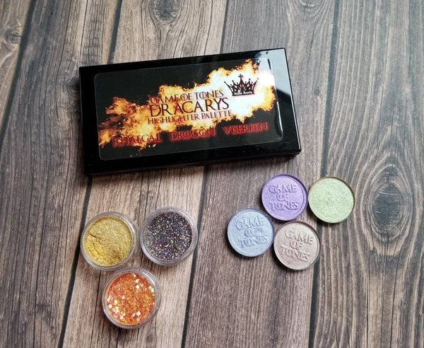 Game of Tones - Episode One - Dracarys Highlighter Palette - Shade Beauty