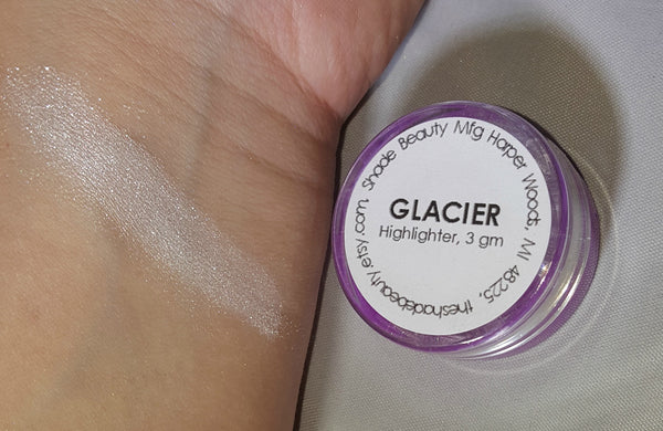 Glacier Loose Highlighter - Shade Beauty