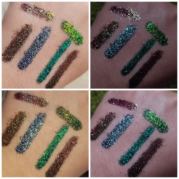 Game of Tones - Episode Four - What Is Dead May Never Die Multichrome Loose Glitter - Shade Beauty