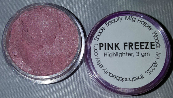 Pink Freeze Loose Highlighter - Shade Beauty