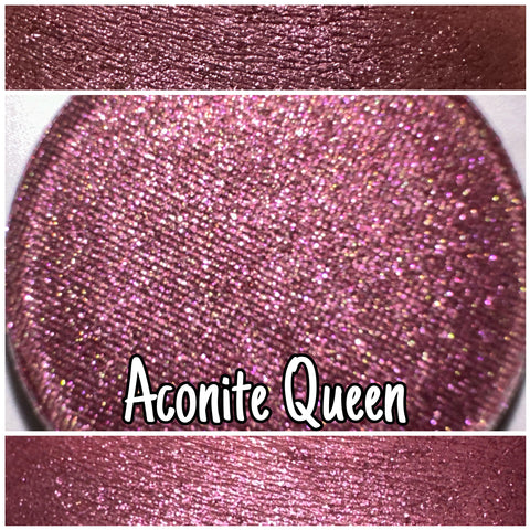 shade beauty, the dexter collection, dexter morgan, dexter morgan makeup collection, indie makeup, indie beauty, indie cosmetics, handmade makeup products, aconite queen, pressed eyeshadow