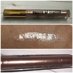 shade beauty, the dexter collection, dexter morgan, dexter morgan makeup collection, indie makeup, indie beauty, indie cosmetics, handmade makeup products, sheets of plastic, lip gloss