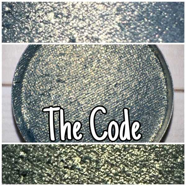 shade beauty, the dexter collection, dexter morgan, dexter morgan makeup collection, indie makeup, indie beauty, indie cosmetics, handmade makeup products, the code, pressed eyeshadow