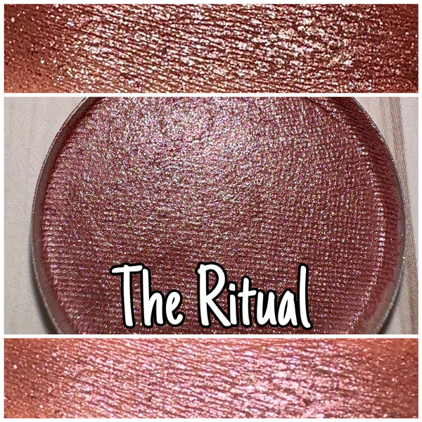 shade beauty, the dexter collection, dexter morgan, dexter morgan makeup collection, indie makeup, indie beauty, indie cosmetics, handmade makeup products, the ritual, pressed eyeshadow