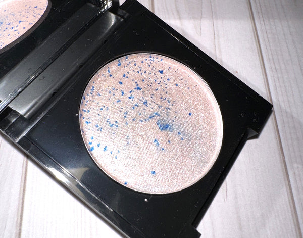 shade beauty, the dexter collection, dexter morgan, dexter morgan makeup collection, indie makeup, indie beauty, indie cosmetics, handmade makeup products, tonight's the night, pressed highlighter