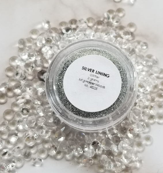 Silver Lining Loose Glitter - Shade Beauty