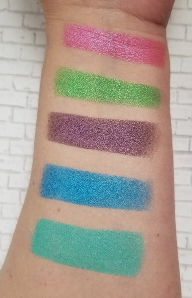 Nirvana Pressed Eyeshadow - Shade Beauty