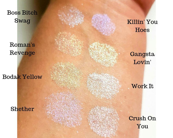 Look Back At It Collection - Killin' You Hoes Hypno Dust - Shade Beauty