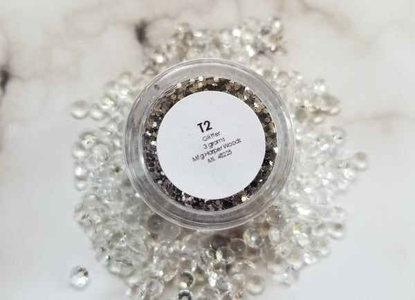T2 Chunky Glitter - Shade Beauty