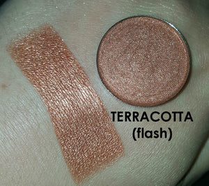 Terracotta Pressed Eyeshadow - Shade Beauty
