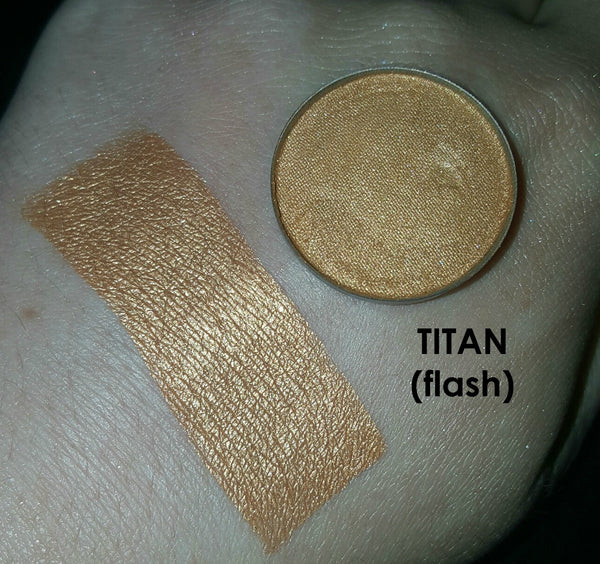 Titan Pressed Eyeshadow - Shade Beauty