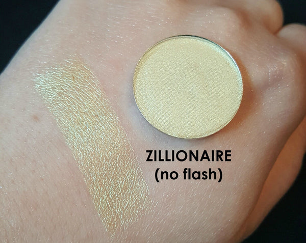 Zillionaire Pressed Eyeshadow - Shade Beauty