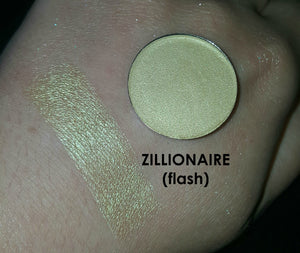 Zillionaire Pressed Eyeshadow - Shade Beauty